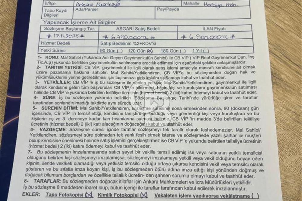  DİKMEN HARBİYE MAH 3+1 SIFIR BİNADA DUBLEKS DAİRE 