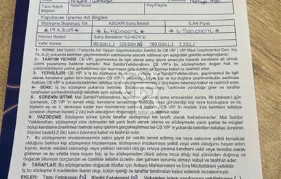  DİKMEN HARBİYE MAH 3+1 SIFIR BİNADA DUBLEKS DAİRE 