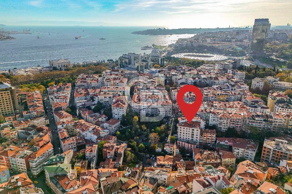 Beşiktaş Satılık • Yeni Bina • Maçka İTÜ Yanı Başı 2,5+1