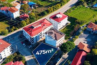 TEKKEKÖY 475 m2 DENİZ MANZARALI ARSA - 1 - 315048