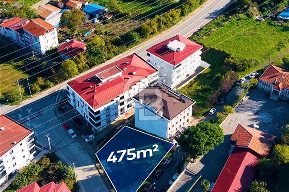 TEKKEKÖY 475 m2 DENİZ MANZARALI ARSA