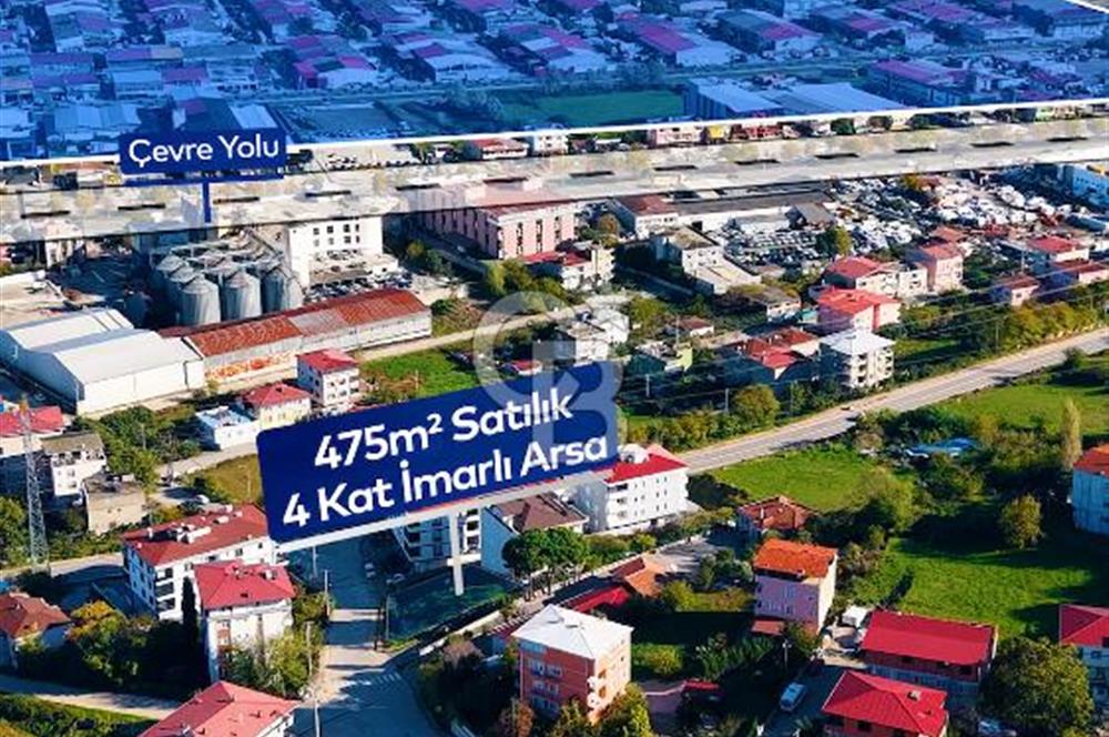 TEKKEKÖY 475 m2 DENİZ MANZARALI ARSA