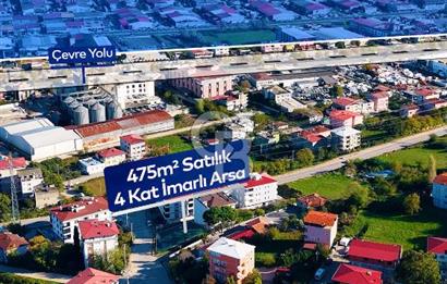 TEKKEKÖY 475 m2 DENİZ MANZARALI ARSA
