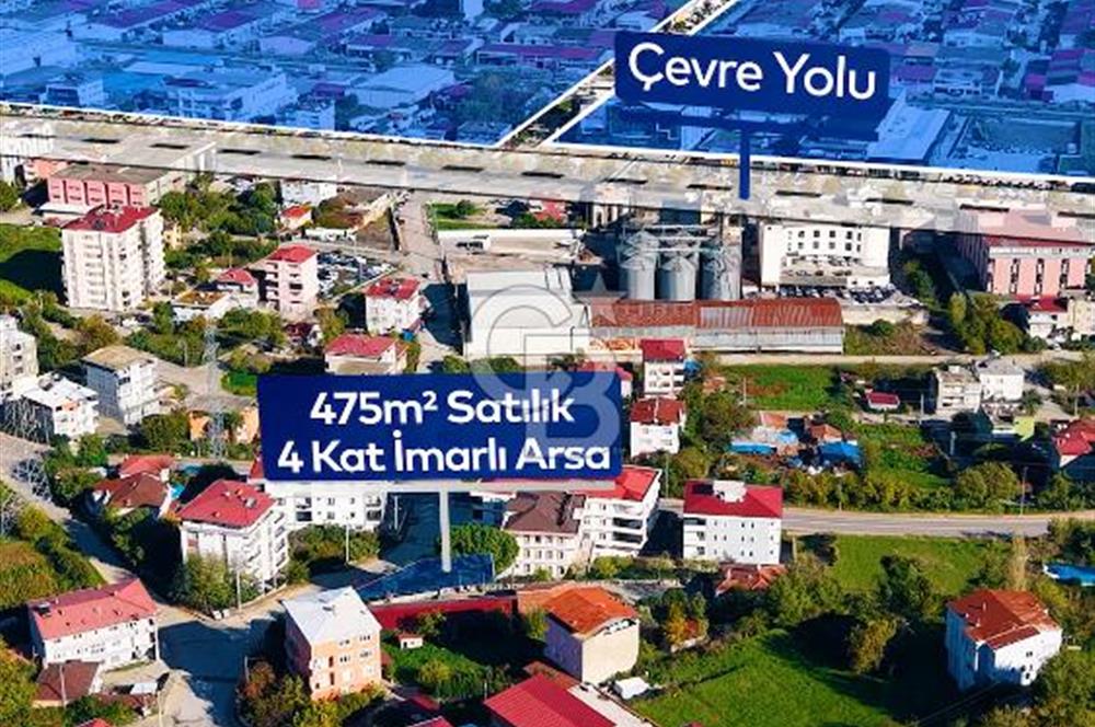 TEKKEKÖY 475 m2 DENİZ MANZARALI ARSA