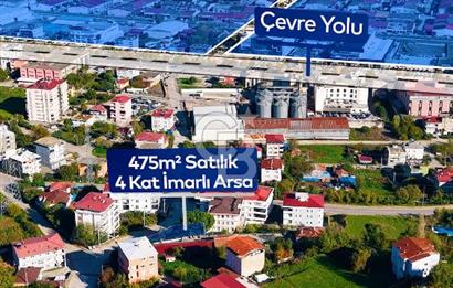 TEKKEKÖY 475 m2 DENİZ MANZARALI ARSA