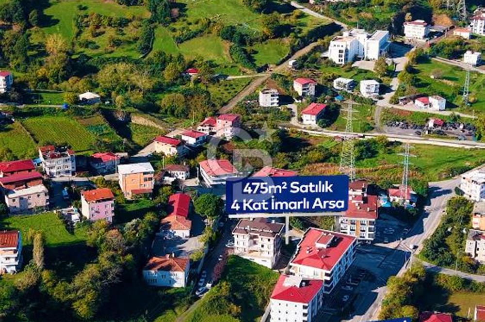 TEKKEKÖY 475 m2 DENİZ MANZARALI ARSA