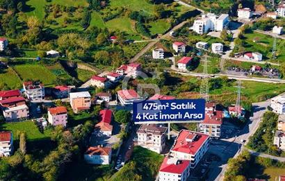 TEKKEKÖY 475 m2 DENİZ MANZARALI ARSA