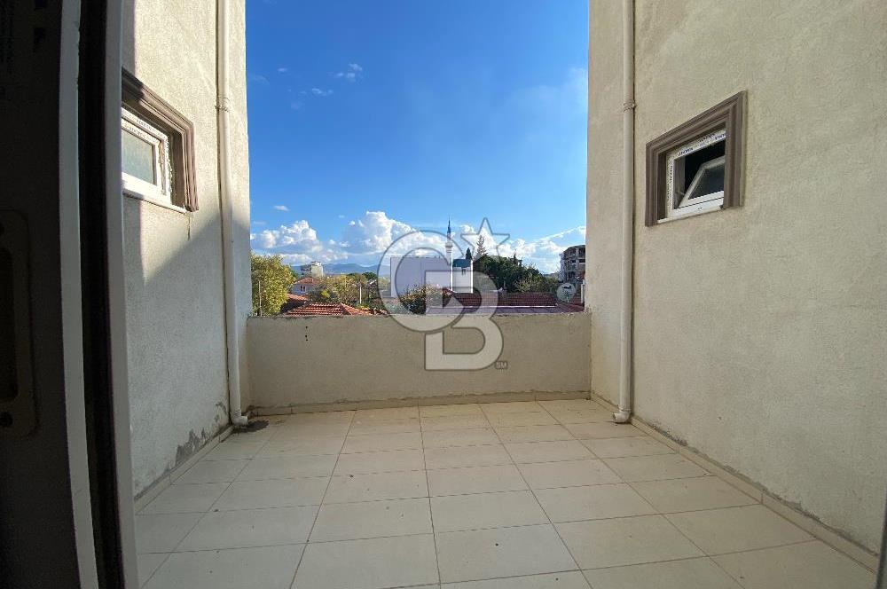 Gömeç yaya da full TADİLATLI 1+1 daire