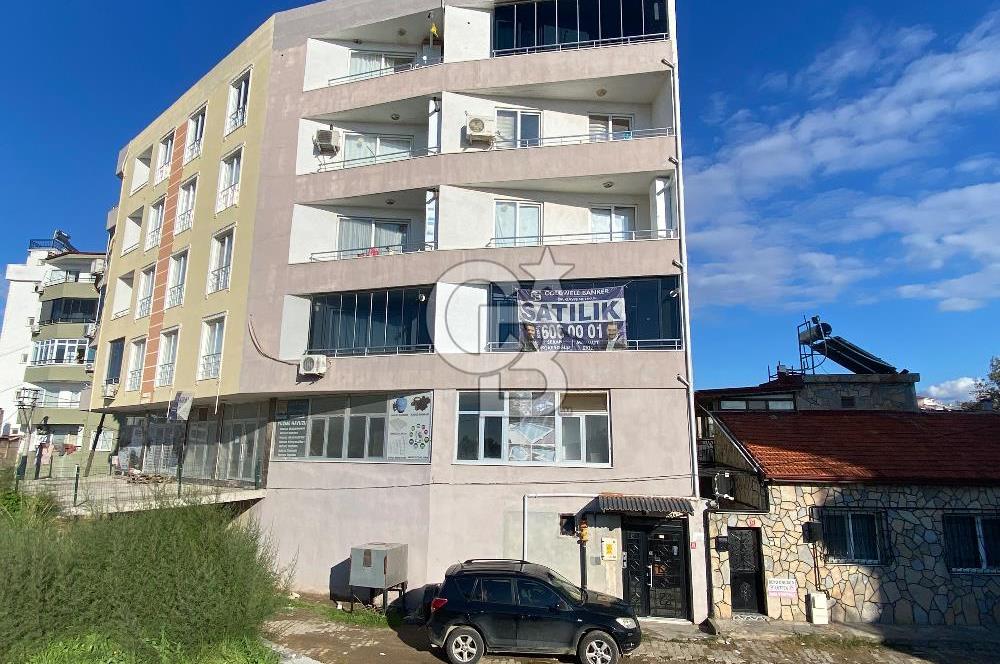 Gömeç yaya da full TADİLATLI 1+1 daire