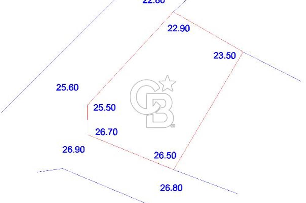 TEKKEKÖY 475 m2 DENİZ MANZARALI ARSA