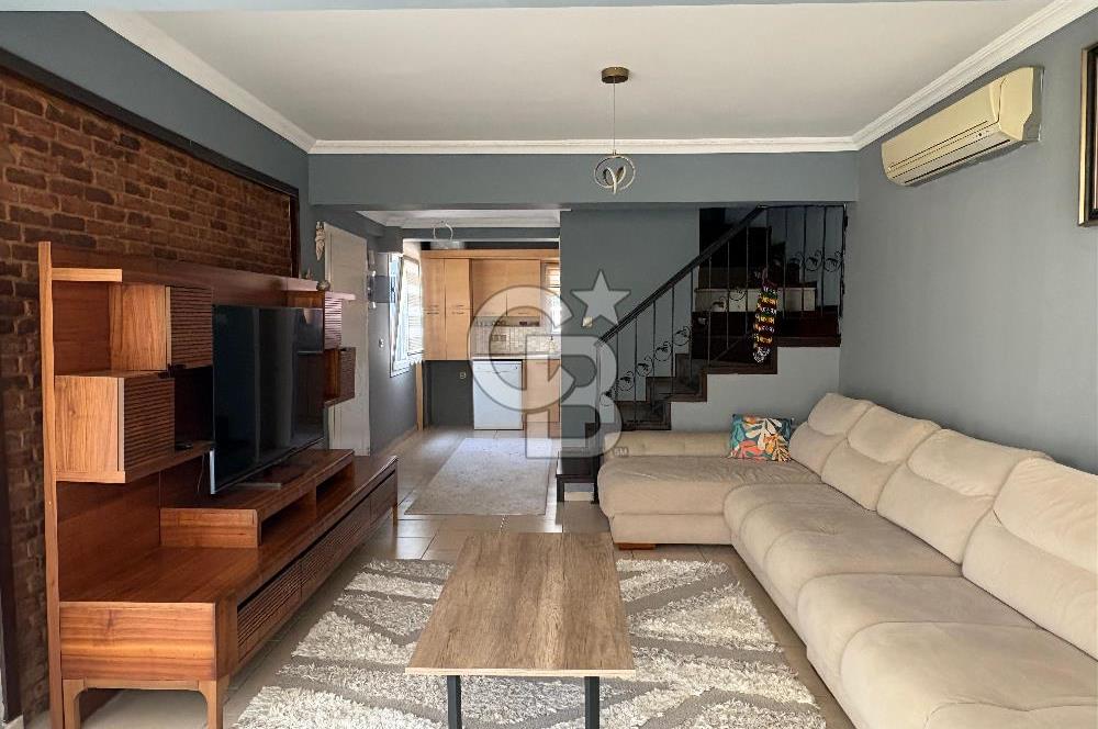 Milas Meşelikte Sİte İçinde 2+1 Dubleks Bahçeli Ev