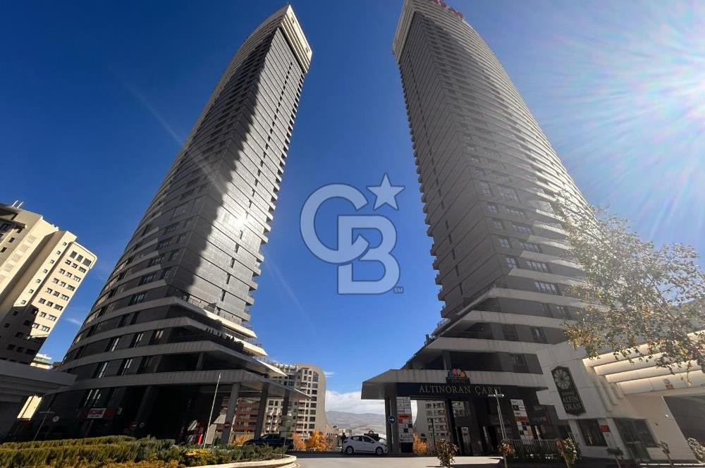 SİNPAŞ ALTIN ORAN KULEDE EN BÜYÜK TİP TERASLI SMART 2+1 SATILIK