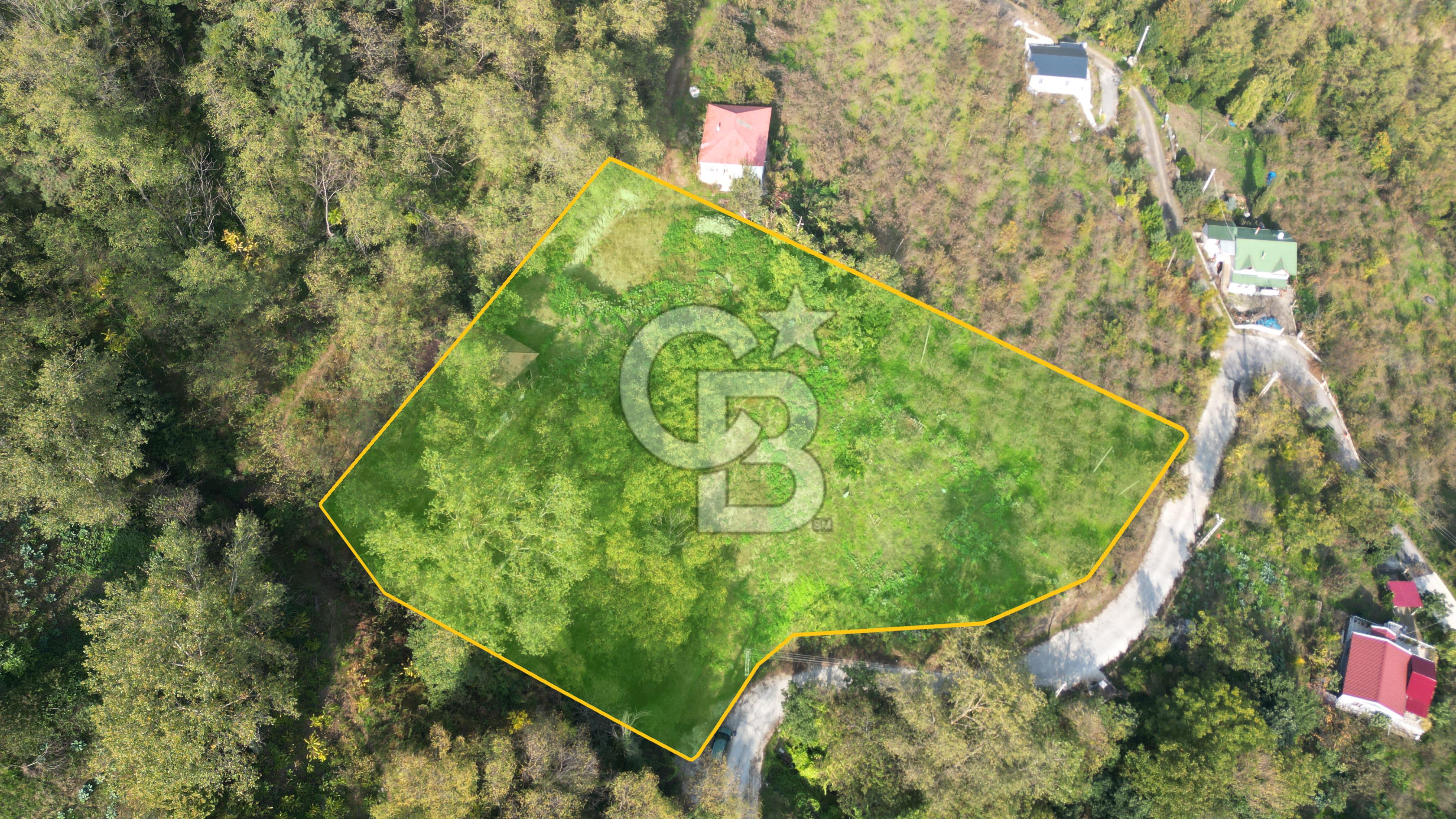 AKÇAABAT ADACIK'TA SATILIK 3.654 m2 İMARLI FIRSAT ARSA