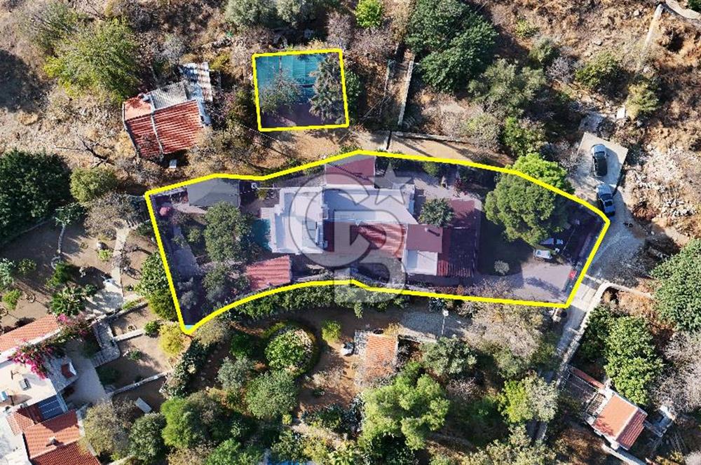 Eski Datça'da Satılık 3 Ayrı Bağımsız Müstakil Bahçeli Yaşam Fırsatı