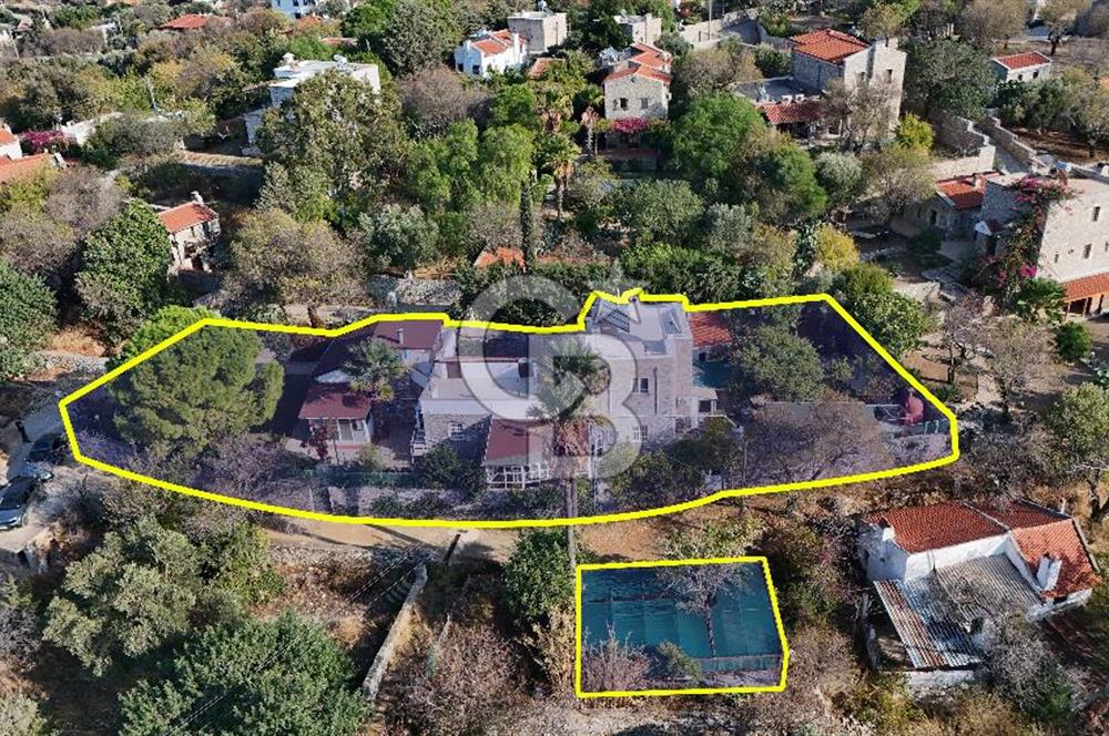 Eski Datça'da Satılık 3 Ayrı Bağımsız Müstakil Bahçeli Yaşam Fırsatı