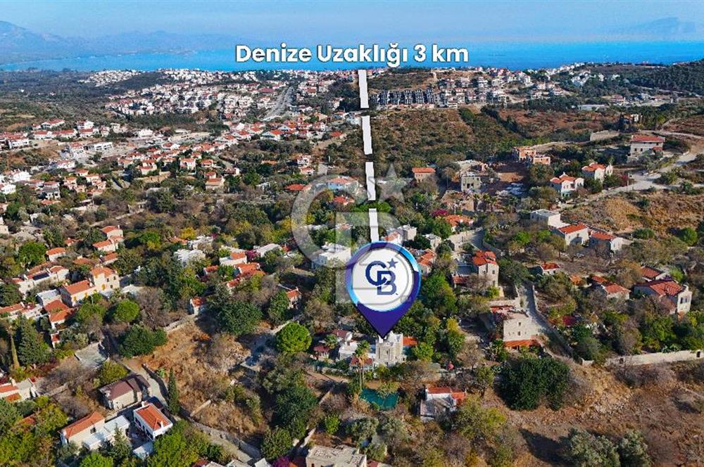 Eski Datça'da Satılık 3 Ayrı Bağımsız Müstakil Bahçeli Yaşam Fırsatı