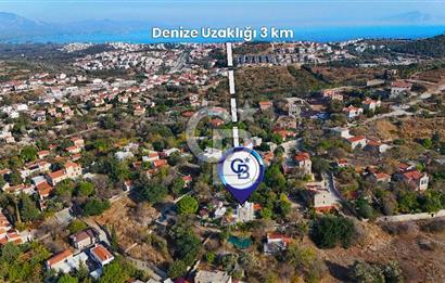 Eski Datça'da Satılık 3 Ayrı Bağımsız Müstakil Bahçeli Yaşam Fırsatı