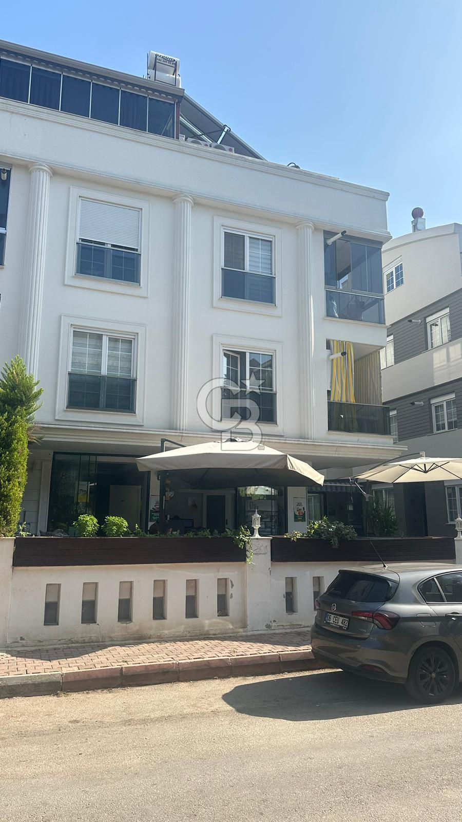 ARAPSUYUNDA DENİZE 100 M. SATILIK BAHÇE DUBLEKSİ 