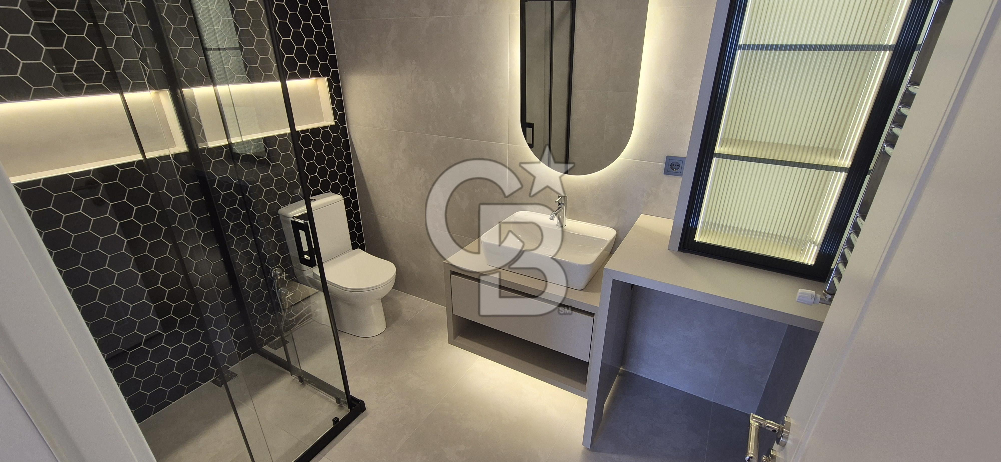 BOSTANLIDA 3+1 FULL TADİLATLİ ASANSÖRLÜ OTOPARKLI DAİRE 