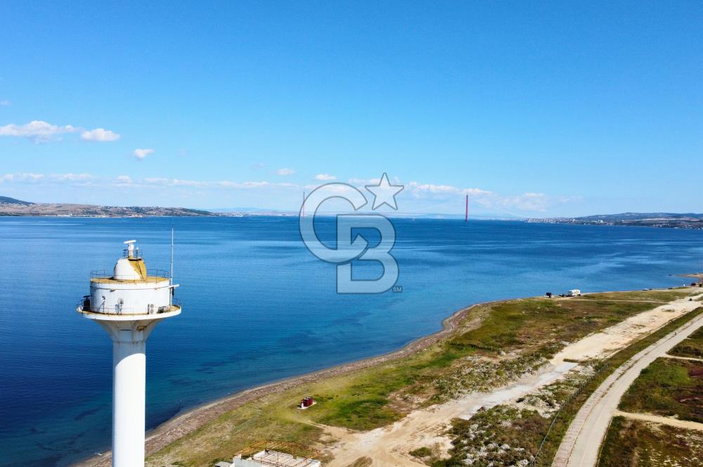 Çanakkale Umurbey'de Denize Sıfır Site'de 3+1 Tam Müstakil Villa