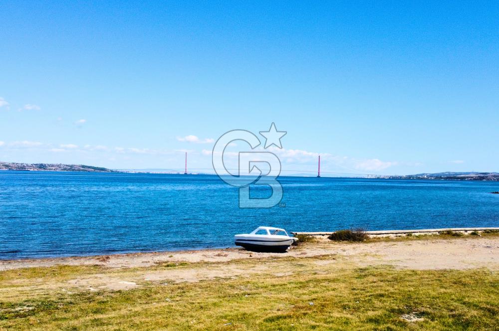 Çanakkale Umurbey'de Denize Sıfır Site'de 3+1 Tam Müstakil Villa