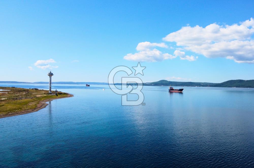 Çanakkale Umurbey'de Denize Sıfır Site'de 3+1 Tam Müstakil Villa
