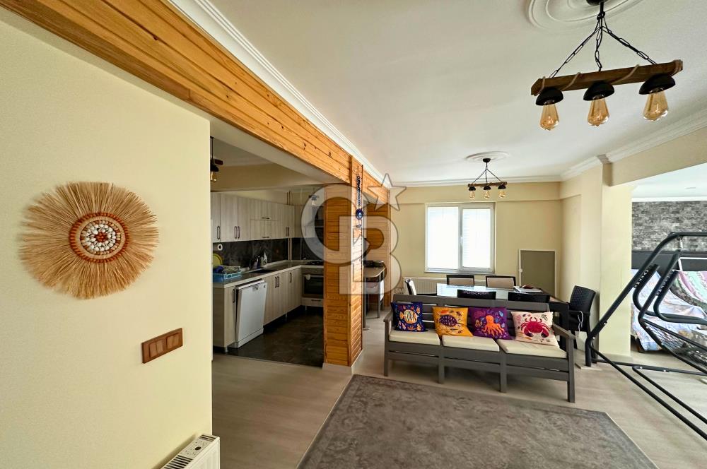 Çanakkale Umurbey'de Denize Sıfır Site'de 3+1 Tam Müstakil Villa