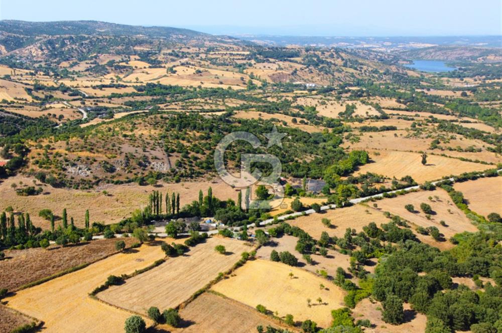 Çanakkale Ayvacık Pırnardere 9972m² Projelik Satılık İmarlı Arsa
