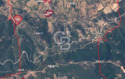 Çanakkale Bayramiç Dağoba Köyü 6 Parça Satılık Arazi