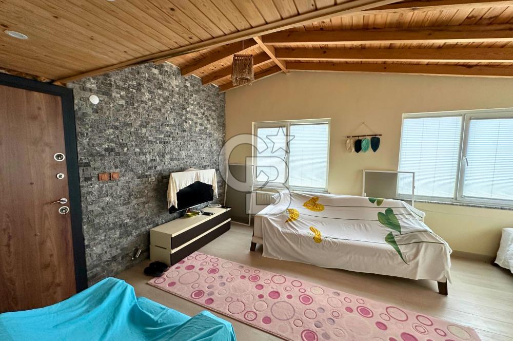 Çanakkale Umurbey'de Denize Sıfır Site'de 3+1 Tam Müstakil Villa