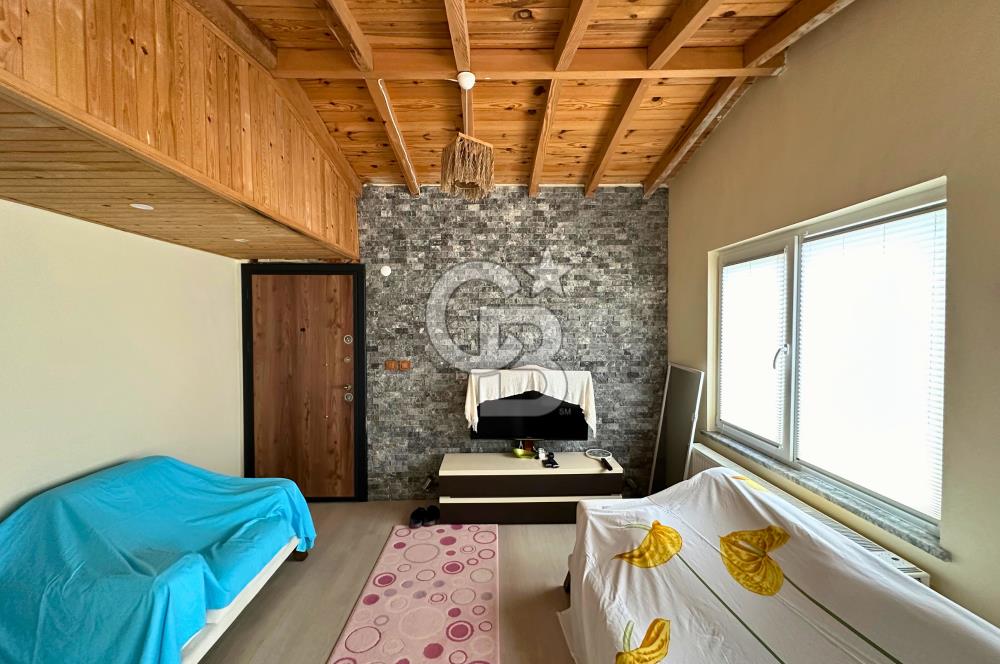 Çanakkale Umurbey'de Denize Sıfır Site'de 3+1 Tam Müstakil Villa