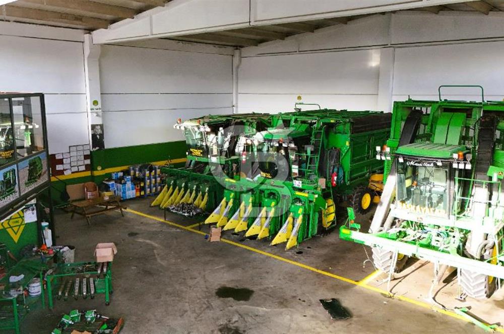 AYDIN SÖKE SANAYİ'DE 570m² KİRALIK KÖŞE DÜKKAN