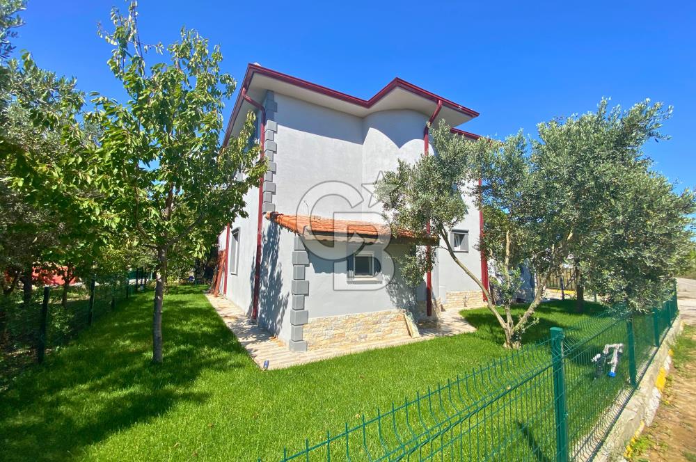 Çanakkale Umurbey'de Denize Sıfır Site'de 3+1 Tam Müstakil Villa