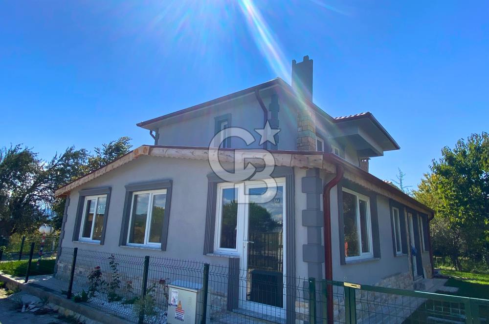 Çanakkale Umurbey'de Denize Sıfır Site'de 3+1 Tam Müstakil Villa