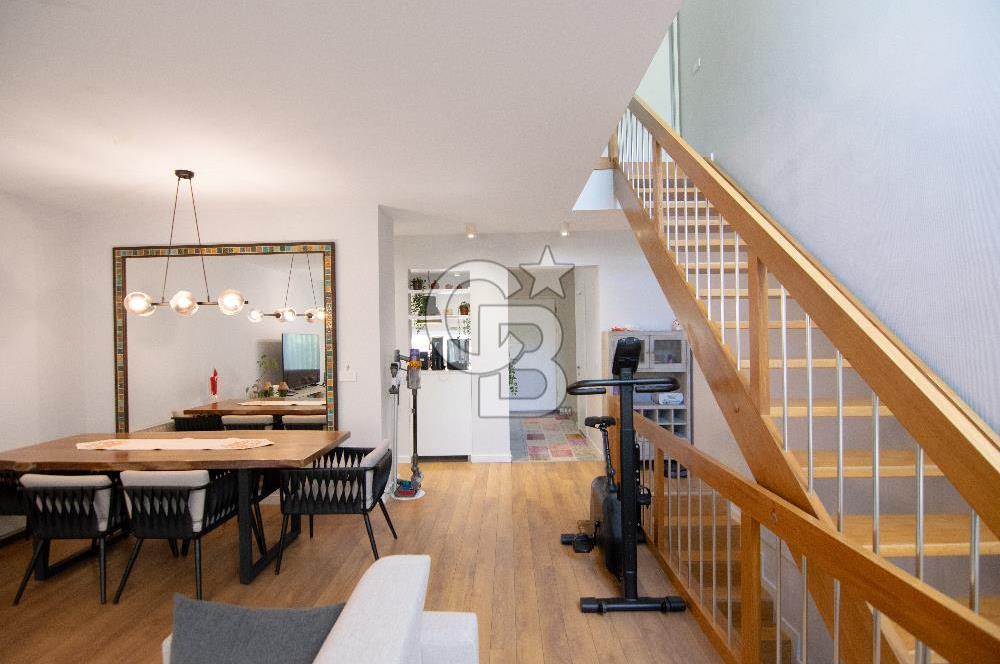 35. Sokak Sitesi Tripleks Bahçeli Satılık 3+1