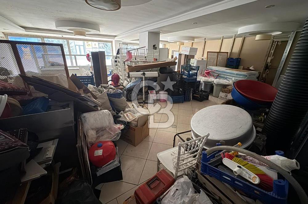 NEŞET ERTAŞ CADDESİNE 1 BİNA MESAFEDE HER İŞE UYGUN 400m² DÜKKAN