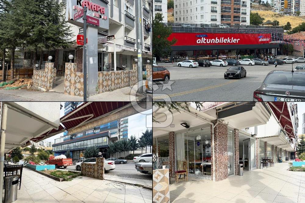 NEŞET ERTAŞ CADDESİNE 1 BİNA MESAFEDE HER İŞE UYGUN 400m² DÜKKAN