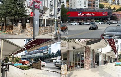 NEŞET ERTAŞ CADDESİNE 1 BİNA MESAFEDE HER İŞE UYGUN 400m² DÜKKAN