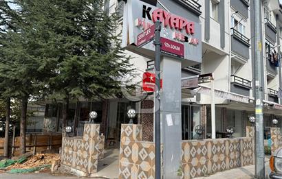 NEŞET ERTAŞ CADDESİNE 1 BİNA MESAFEDE HER İŞE UYGUN 400m² DÜKKAN