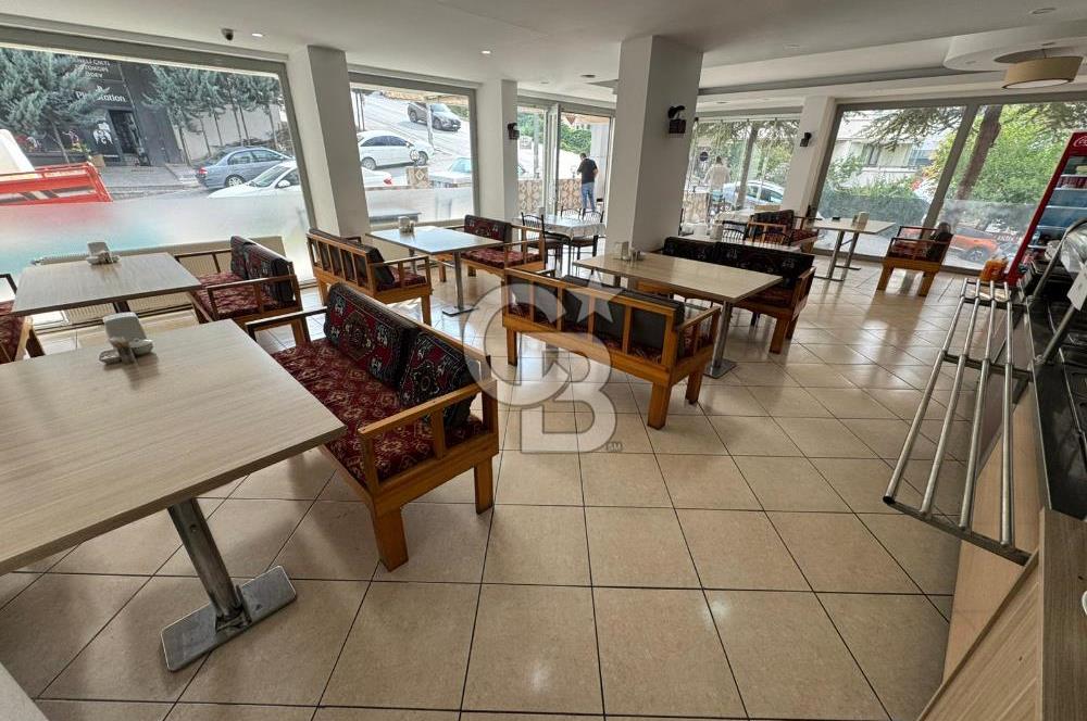 NEŞET ERTAŞ CADDESİNE 1 BİNA MESAFEDE HER İŞE UYGUN 400m² DÜKKAN