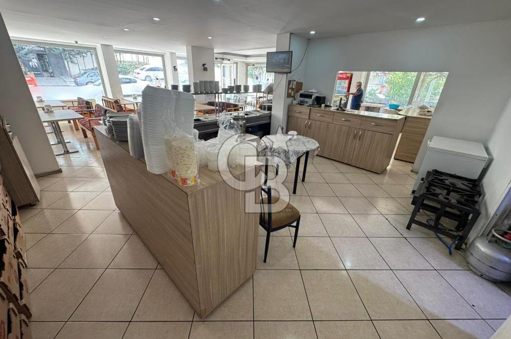 NEŞET ERTAŞ CADDESİNE 1 BİNA MESAFEDE HER İŞE UYGUN 400m² DÜKKAN