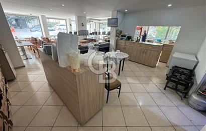 NEŞET ERTAŞ CADDESİNE 1 BİNA MESAFEDE HER İŞE UYGUN 400m² DÜKKAN