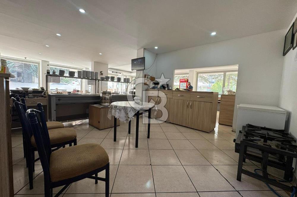 NEŞET ERTAŞ CADDESİNE 1 BİNA MESAFEDE HER İŞE UYGUN 400m² DÜKKAN