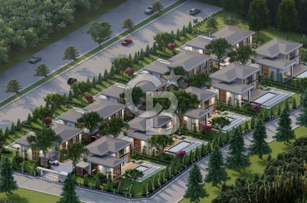 GÖLBAŞI KARŞIYAKA MCHAN LEGEND PROJESİNDE MÜSTAKİL HAVUZLU VİLLA