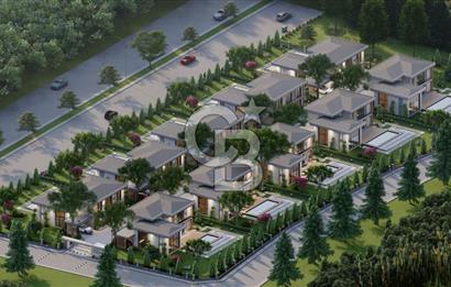 GÖLBAŞI KARŞIYAKA MCHAN LEGEND PROJESİNDE MÜSTAKİL HAVUZLU VİLLA