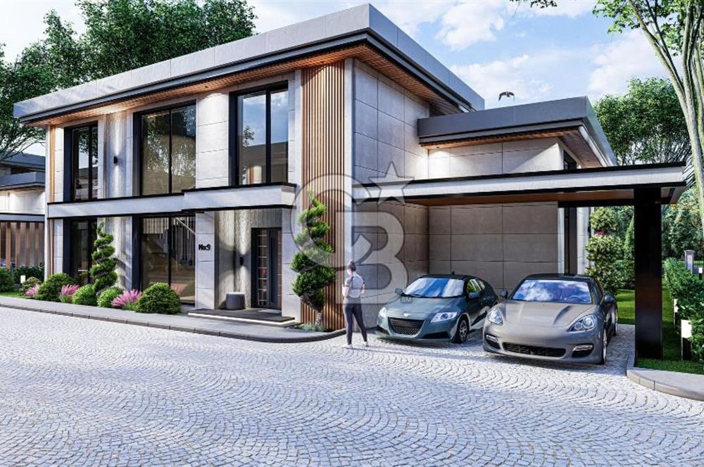 GÖLBAŞI KARŞIYAKA MCHAN LEGEND PROJESİNDE MÜSTAKİL HAVUZLU VİLLA