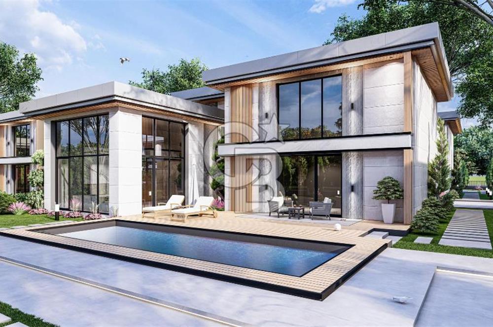 GÖLBAŞI KARŞIYAKA MCHAN LEGEND PROJESİNDE MÜSTAKİL HAVUZLU VİLLA