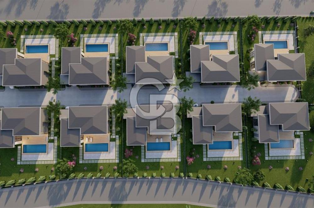 GÖLBAŞI KARŞIYAKA MCHAN LEGEND PROJESİNDE MÜSTAKİL HAVUZLU VİLLA