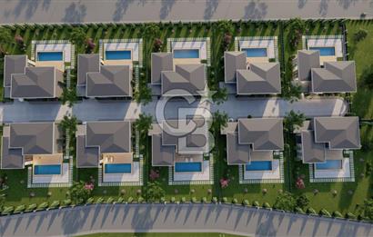 GÖLBAŞI KARŞIYAKA MCHAN LEGEND PROJESİNDE MÜSTAKİL HAVUZLU VİLLA