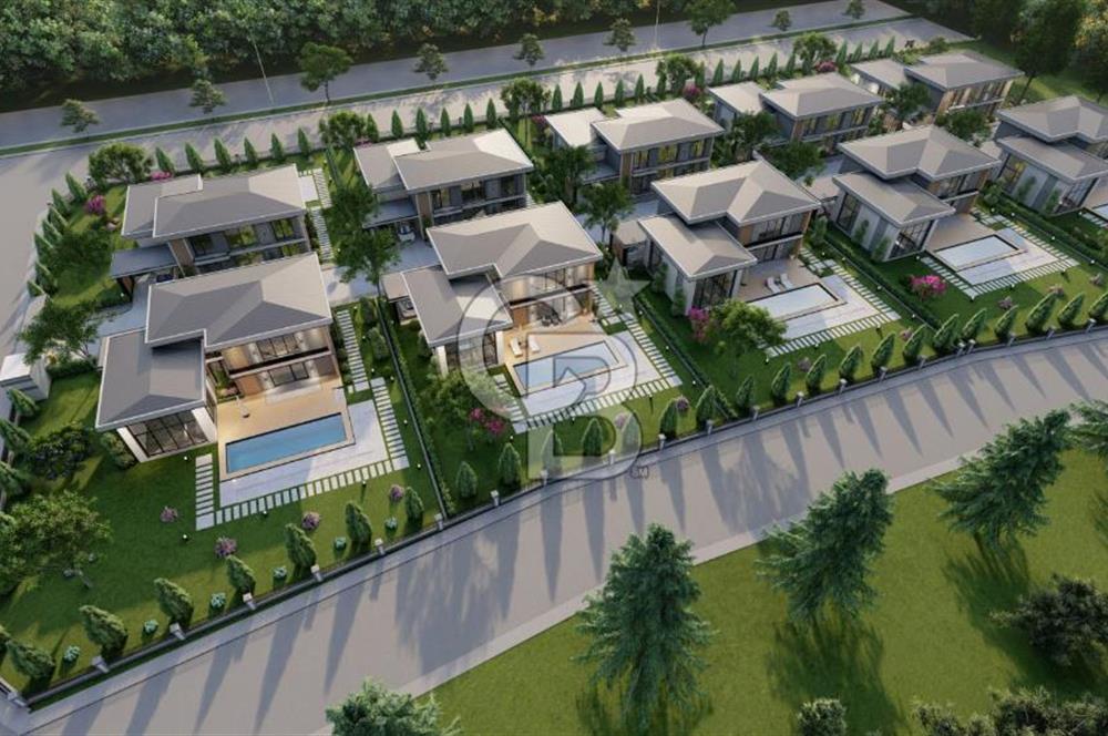 GÖLBAŞI KARŞIYAKA MCHAN LEGEND PROJESİNDE MÜSTAKİL HAVUZLU VİLLA